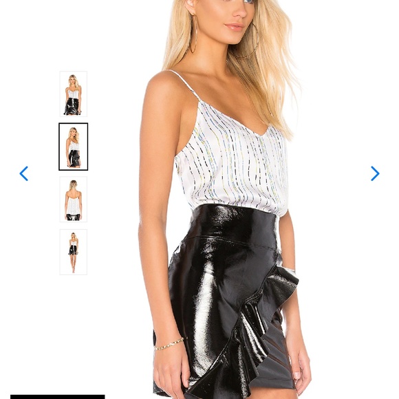 Equipment Layla silk tank - new with tags - Picture 2 of 6